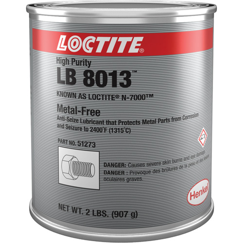 Anti-blocage &agrave; puret&eacute; &eacute;lev&eacute;e Canadian Safety Group Inc.