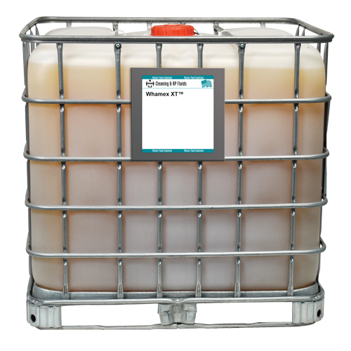 Nettoyant pour syst&egrave;me & siphon de machines-outils STAGES Whamex XT, 270 gal., R&eacute;servoir GRV Canadian Safety Group Inc.