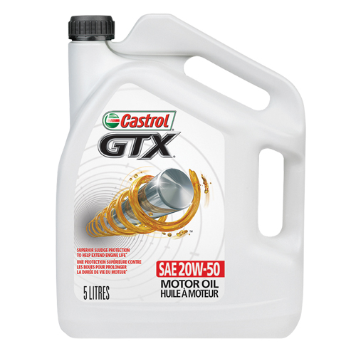 GTX&reg; 10W50 Motor Oil, 5 L, Jug Canadian Safety Group Inc.