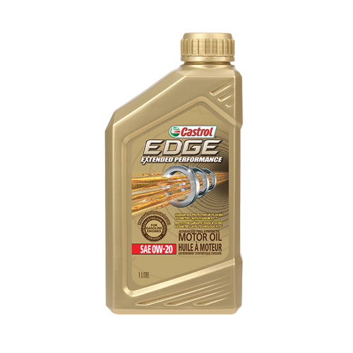 EDGE&reg; EP 0W20 Motor Oil, 1 L, Bottle Canadian Safety Group Inc.