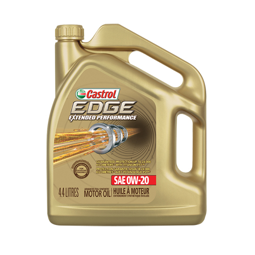 EDGE&reg; EP 0W20 Motor Oil, 4.4 L, Jug Canadian Safety Group Inc.