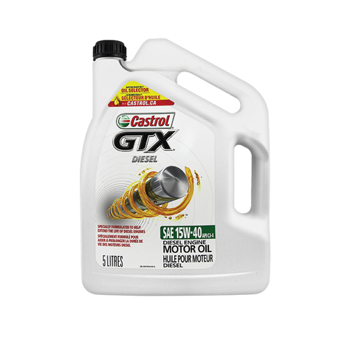 GTX&reg; DIESEL 15W40 Motor Oil, 5 L, Jug Canadian Safety Group Inc.