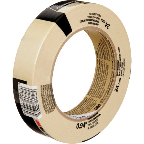 Scotch&reg; General Purpose Masking Tape 2020, 24 mm (1") x 55 m (180'), Tan Canadian Safety Group Inc.
