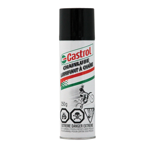 Lubrifiant &agrave; chaîne en a&eacute;rosol, Canette a&eacute;rosol Canadian Safety Group Inc.