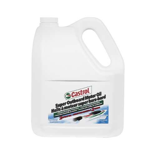 2-Cycle Super Outboard Motor Oil, 4 L, Jug Canadian Safety Group Inc.
