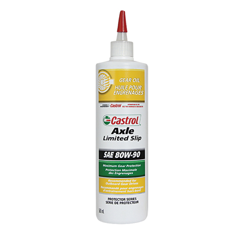SAE 80W-90 Outboard Gear Oil, 500 ml Canadian Safety Group Inc.
