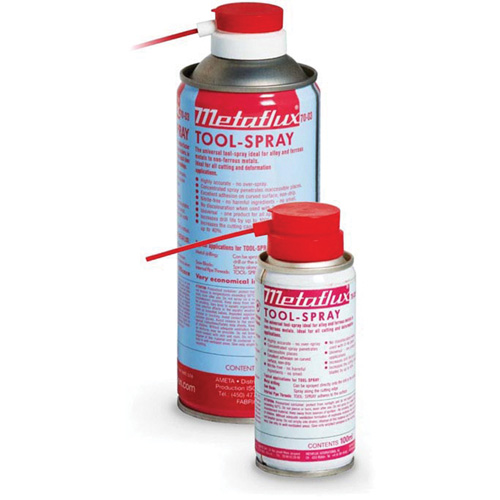 Fluide &agrave; vaporiser pour les outils Metaflux, Canette a&eacute;rosol Canadian Safety Group Inc.