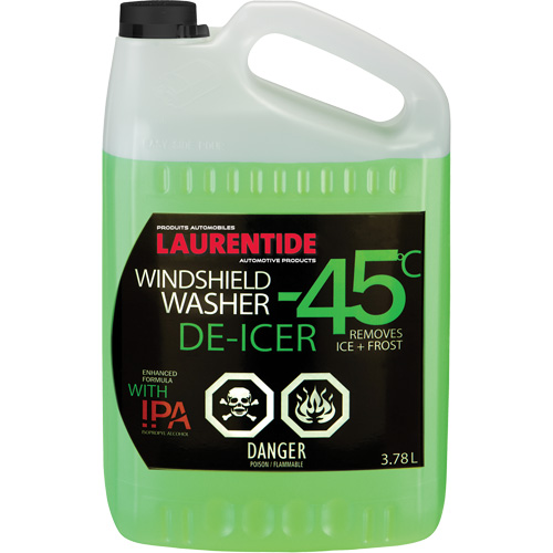 Laurentide Windshield Washer & De-Icer, Jug, 3.78 L Canadian Safety Group Inc.