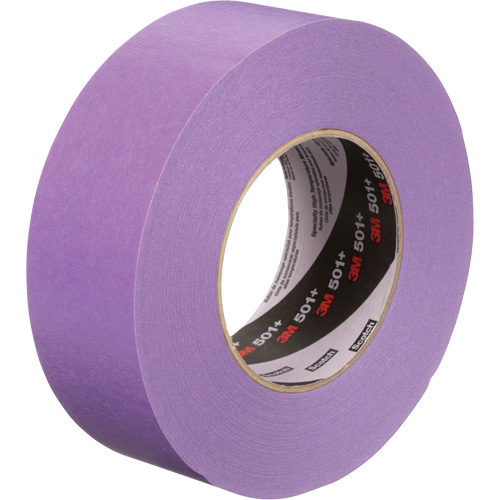 501+ Specialty High-Temperature Masking Tape, 36 mm (1-1/2") x 55 m (180'), Purple Canadian Safety Group Inc.