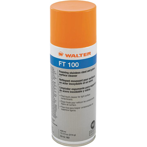 Nettoyant industriel FT 100, Canette a&eacute;rosol Canadian Safety Group Inc.