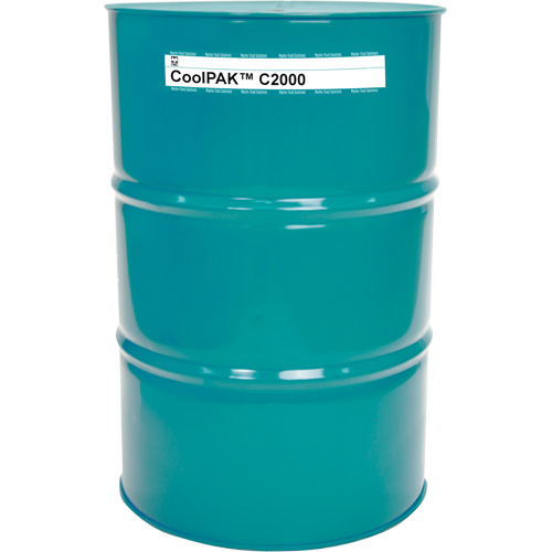 Liquide pour le travail des m&eacute;taux synth&eacute;tique CoolPAK, Baril Canadian Safety Group Inc.