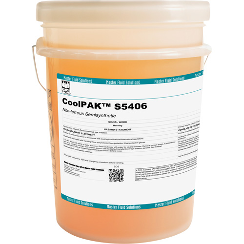 CoolPAK Heavy-Duty Semisynthetic, Pail Canadian Safety Group Inc.