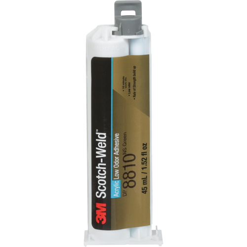 Adh&eacute;sif &agrave; faible odeur Scotch-Weld, Deux composants, Cartouche double, 45 ml, Vert Canadian Safety Group Inc.