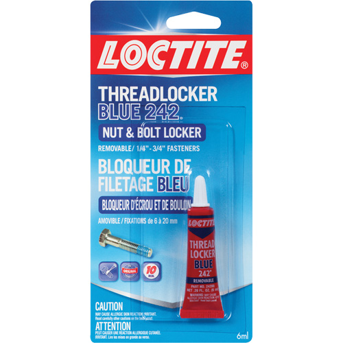 Compos&eacute; de blocage 242, Bleu, Moyen, 6 ml, Tube Canadian Safety Group Inc.