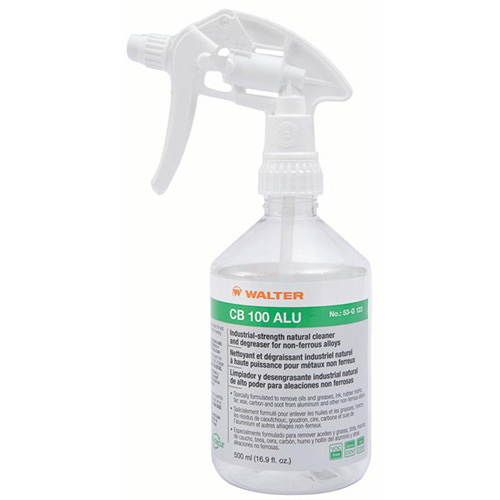 Nettoyant et d&eacute;graissant naturel CB 100 ALU, Bouteille &agrave; g&acirc;chette Canadian Safety Group Inc.