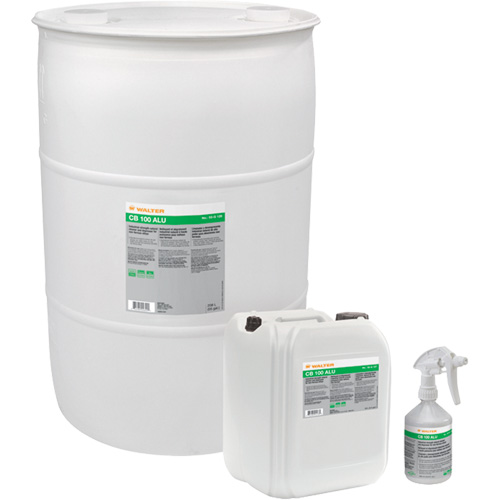 Nettoyant et d&eacute;graissant naturel CB 100 ALU, Bouteille &agrave; g&acirc;chette Canadian Safety Group Inc.
