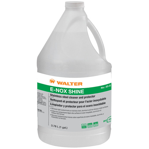 E-Nox Shine Cleaner & Protector Canadian Safety Group Inc.