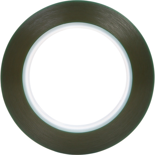 Ruban en polyester 8992, 24 mm (1") x 22 m (72'), Vert Canadian Safety Group Inc.