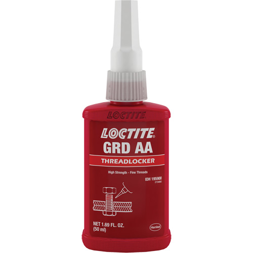 Compos&eacute; de blocage de calibre lettre AA et m&egrave;che, Vert, &eacute;lev&eacute;, 50 ml, Bouteille Canadian Safety Group Inc.