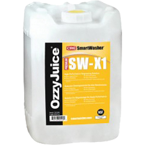 Solution de d&eacute;graissage SmartWasher OzzyJuice SW-X1 HP, Baril Canadian Safety Group Inc.