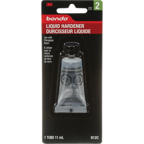Durcisseur liquide Bondo, Tube Canadian Safety Group Inc.