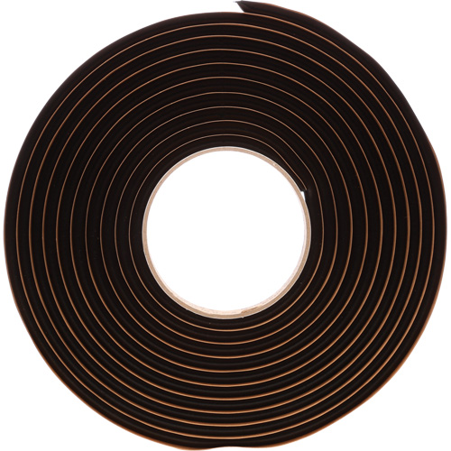 Windo-Weld Round Ribbon Sealer, 6.3 mm (1/4") x 4.5 m (15'), Brown Canadian Safety Group Inc.