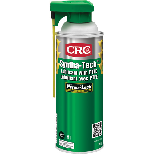Syntha-Tech Lubricant with PTFE, Aerosol Can Canadian Safety Group Inc.