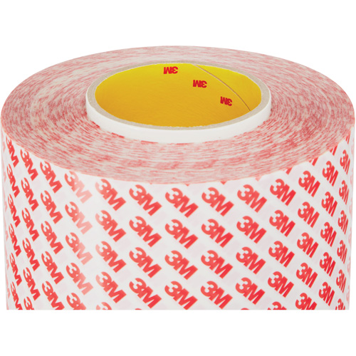 Ruban adh&eacute;sif double face, Polyester, 1540 mm (60,62") la x 50 m (164') lo, 8 mils &eacute;pais Canadian Safety Group Inc.