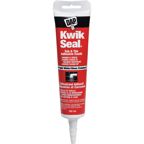 Kwik Seal&reg; Kitchen & Bath Adhesive Caulk Canadian Safety Group Inc.