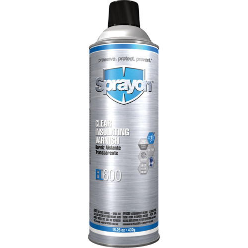Vernis isolant transparent EL600 Canadian Safety Group Inc.
