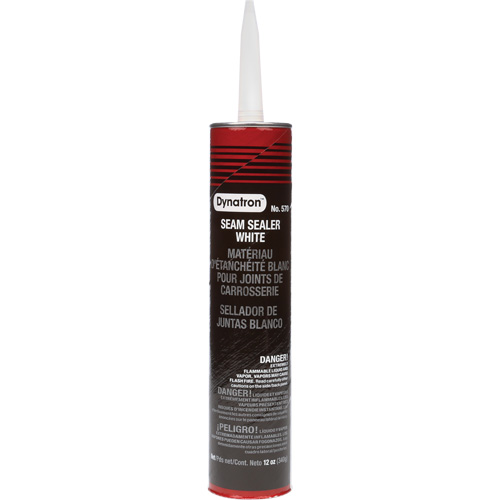 Dynatron Caulk Auto Seam Sealer, 12 oz., Cartridge, White Canadian Safety Group Inc.