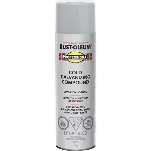 Compos&eacute; galvanisant froid en a&eacute;rosol, Canette a&eacute;rosol Canadian Safety Group Inc.