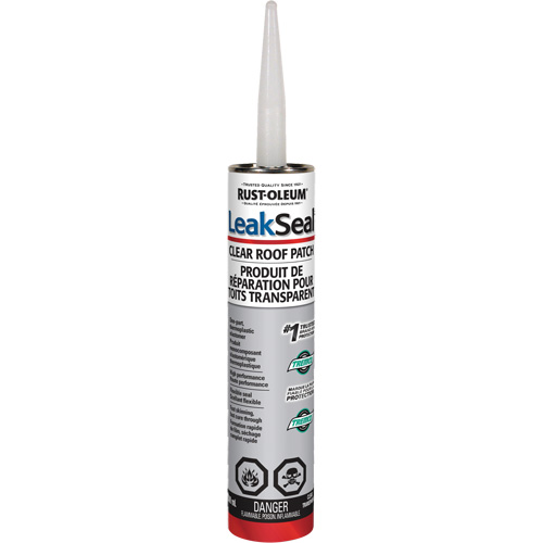 LeakSeal&reg; Clear Roof Patch Canadian Safety Group Inc.
