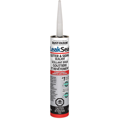 LeakSeal&reg; Gutter & Siding Sealant Canadian Safety Group Inc.