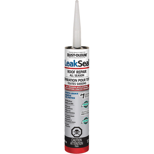 LeakSeal&reg; All Season Roof Repair Canadian Safety Group Inc.
