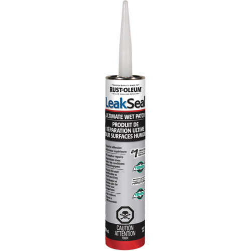 LeakSeal&reg; Ultimate Wet Roof Patch Canadian Safety Group Inc.