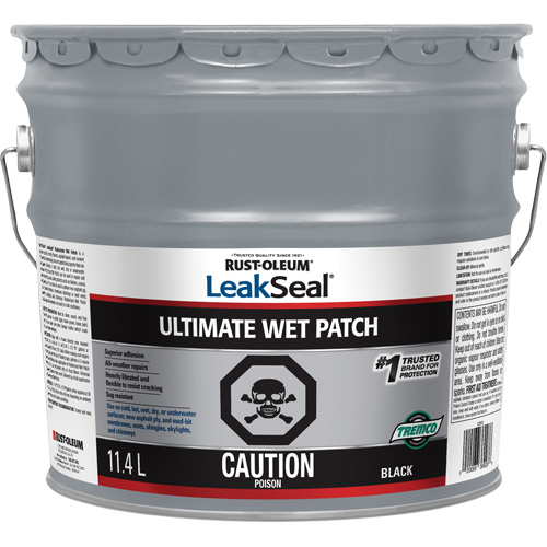 LeakSeal&reg; Ultimate Wet Roof Patch Canadian Safety Group Inc.