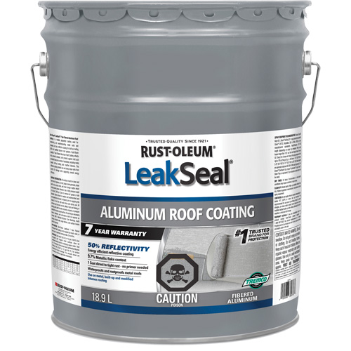 LeakSeal&reg; 7 Year Aluminum Roof Coating Canadian Safety Group Inc.