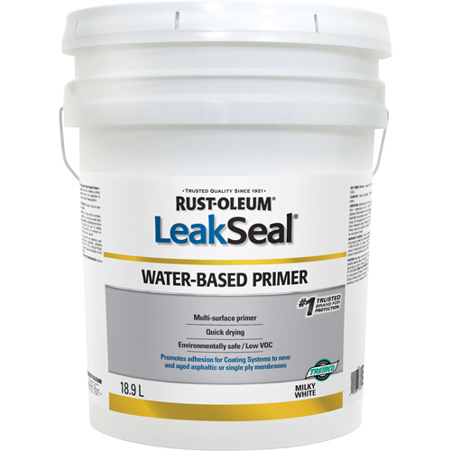 LeakSeal&reg; Water-Based Primer Canadian Safety Group Inc.