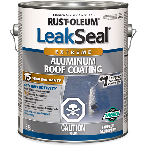 LeakSeal&reg; 15 Year Aluminum Roof Coating Canadian Safety Group Inc.