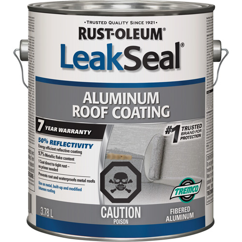 LeakSeal&reg; 7 Year Aluminum Roof Coating Canadian Safety Group Inc.