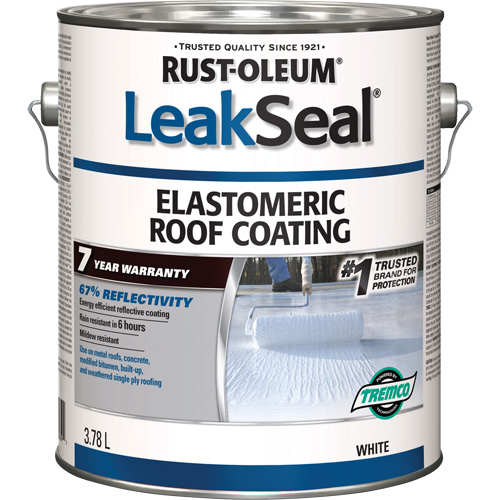LeakSeal&reg; 7 Year Elastomeric Roof Coating Canadian Safety Group Inc.