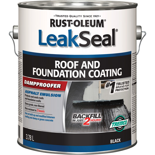 LeakSeal&reg; Roof and Foundation Coating Canadian Safety Group Inc.