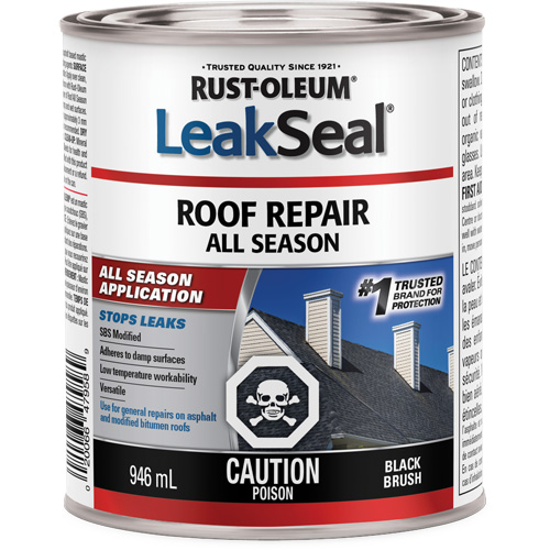 LeakSeal&reg; All-Season Roof Repair Canadian Safety Group Inc.