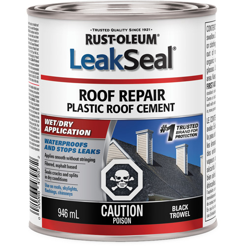 LeakSeal&reg; Wet/Dry Roof Repair Canadian Safety Group Inc.