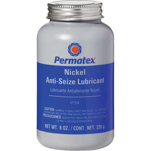 Nickel Anti-Seize Lubricant, Brush Top Can, 2400°F (1316°C) Max. Temp. Canadian Safety Group Inc.