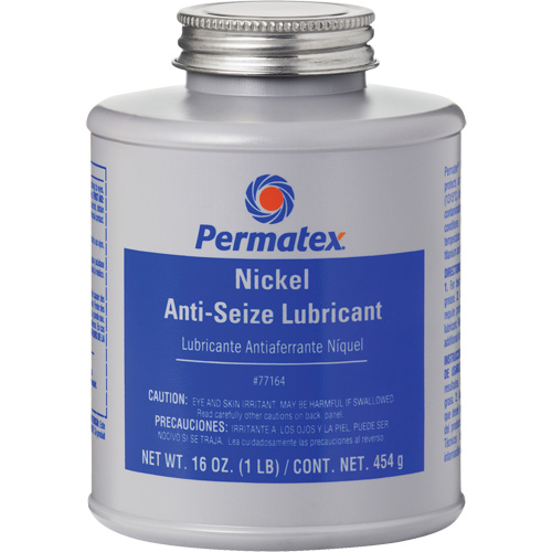 Nickel Anti-Seize Lubricant, Brush Top Can, 2400°F (1316°C) Max. Temp. Canadian Safety Group Inc.