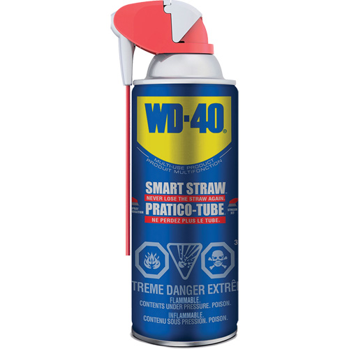 Multi-use Lubricant with Smart Straw, Aerosol Can, 325 g Canadian Safety Group Inc.