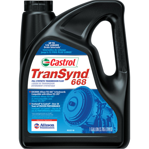 TranSynd 668 Full-Synthetic Automatic Transmission Fluid Canadian Safety Group Inc.