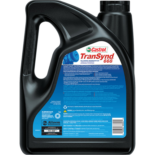 TranSynd 668 Full-Synthetic Automatic Transmission Fluid Canadian Safety Group Inc.